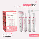 DermaFlex® - Depilador Elétrico 4 em 1