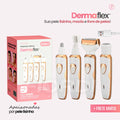 DermaFlex® - Depilador Elétrico 4 em 1
