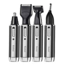 Aparador de Pelos Elétrico 4x1 Bivolt