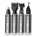 Aparador de Pelos Elétrico 4x1 Bivolt