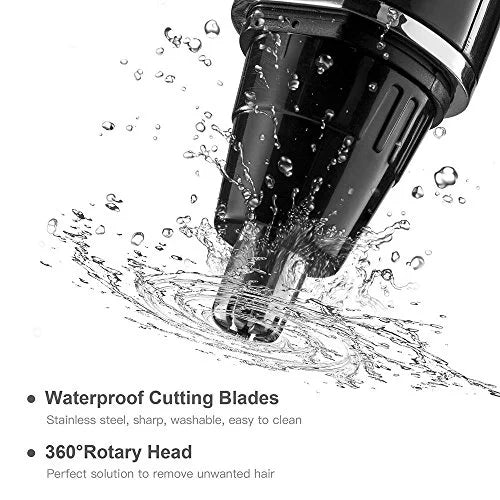 Aparador de Pelos Elétrico 4x1 Bivolt