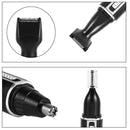 Aparador de Pelos Elétrico 4x1 Bivolt