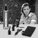 Aparador de Pelos Elétrico 4x1 Bivolt