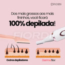 DermaFlex® - Depilador Elétrico 4 em 1
