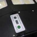 Luminária Solar LED de Parede e Poste para Iluminação Externa Impermeável